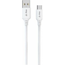 iPEAX 90010113 USB/USB-C 1m bílý
