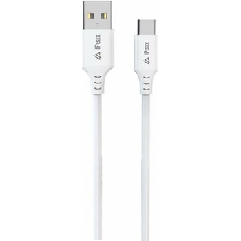 iPEAX 90010113 USB/USB-C 1m bílý