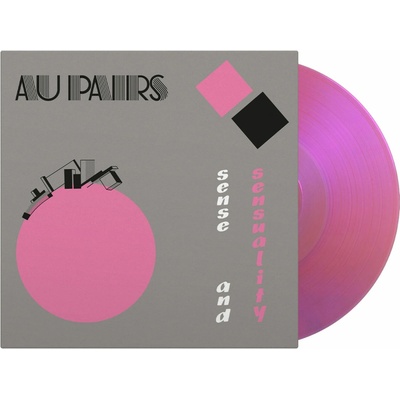 Au Pairs: Sense and Sensuality (Limited Coloured Magenta Vinyl) - Vinyl LP