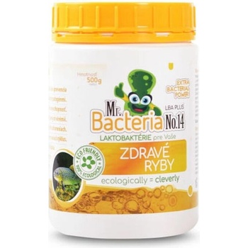 Aktivátor Mr.Bacteria No.14, laktobaktérie pre zdravé ryby , 500g