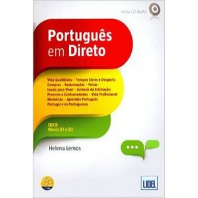 Portugues em direto +cd