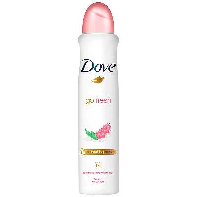 Go Fresh Pomegranate & Lemon 250ml Deodorant Spray - Clear