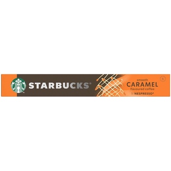 Starbucks by NESPRESSO Smooth Caramel Flavoured Coffee kávové kapsle 10 kapslí