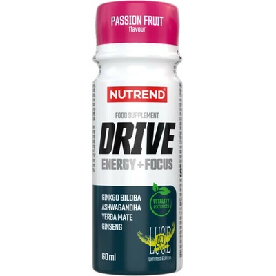 Nutrend Drive Shot Marakuja 60 ml