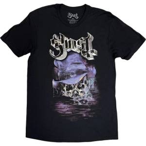 Ghost Skeletour Admat '25 Tour Dates Black M Риза (GHOTEE55MB02)