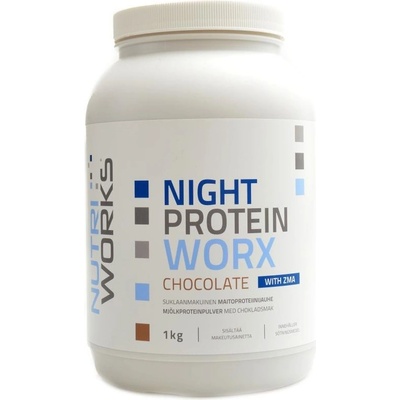 NutriWorks Night Protein Worx 1000 g