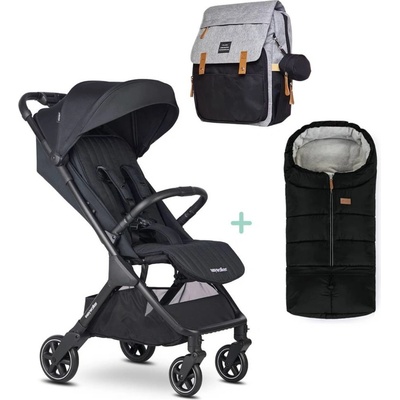 Easywalker Jackey2 Cestovný kočík Midnight Black 2024