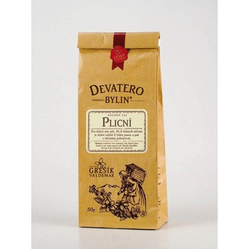 Grešík Plicní Devatero bylin 50 g