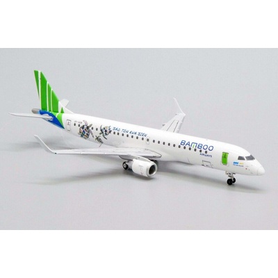 JC Wings ERJ-195LR ERJ-190-200 LR Bamboo Airways Save the turtles Colors Named Côn Sơn Island 1:400