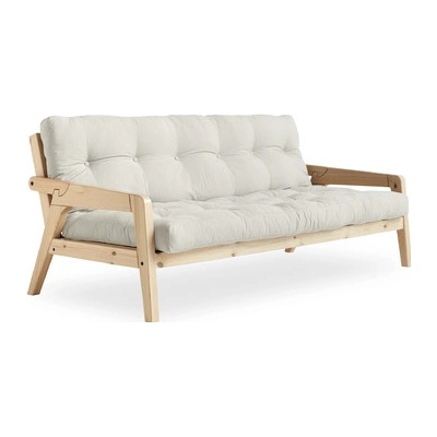 Sofa GRAB by Karup 100*200 cm natural + futon natural 701 – Zboží Dáma