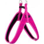 Rogz FAST FIT Medium - Модерен нагръдник с подплата за кучета, 20мм/52 см. - розов