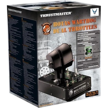 Image 1 of Thrustmaster HOTAS Warthog Dual Throttles (2960739)