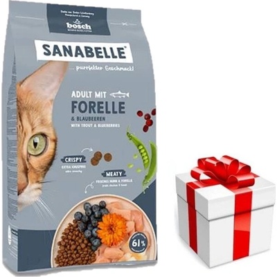 BOSCH Sanabelle Adult pstruh 8 kg