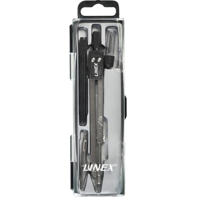 Linex kružítko školní kovové 24 sada 4 ks – Zboží Dáma