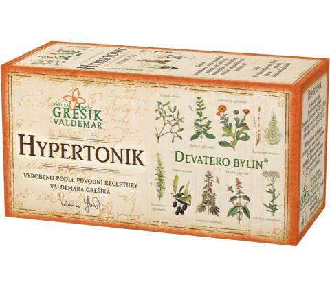 Grešík Hypertonik čaj 20 x 1,5 g