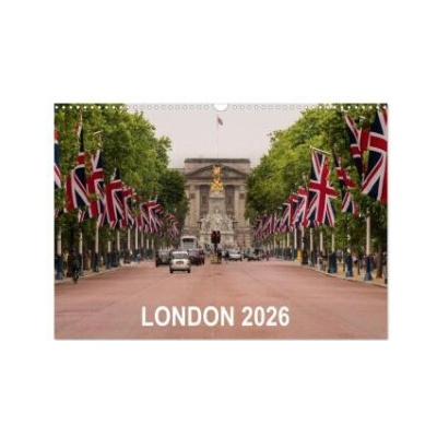 London Wall DIN A3 landscape, CALVENDO 12 Month Wall 2026 2026
