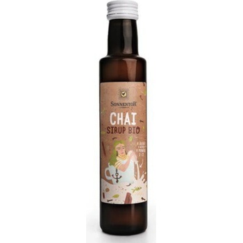 Sonnentor Chai sirup Bio 250 ml