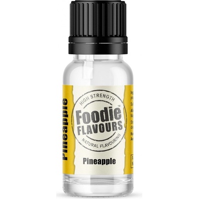 Foodie Flavours Prírodná koncentrovaná vôňa 15 ml ananás