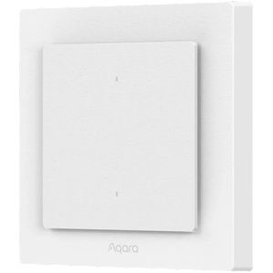 Aqara Light Switch H2 EU (2 Buttons, 1 Channel): Model No: WS-K07D (WS-K07D) - itmode