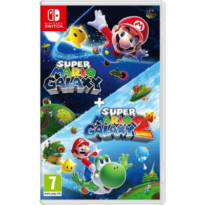 Super Mario Galaxy 1 + 2