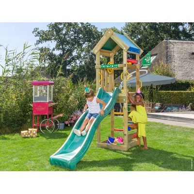 Jungle Gym Detské ihrisko Patio so šmýkačkou
