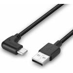 Lindy Кабел Lindy, от USB-A(м) към USB-C(м), 0.5m, 15W, черен (32000)