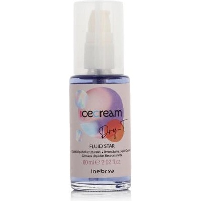 Inebrya Ice Cream Dry-T Fluid Star Restructuring Liquid Crystals реконструктивни течни кристали 60 ml унисекс