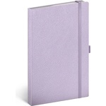 Realsystem Vivella Lila 13x21 cm pontozott notesz (A-33199)