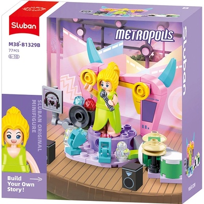 Sluban B1329B Pódium