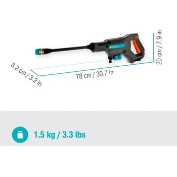 Image 1 of GARDENA AquaClean 24/18V P4A (14800-55)