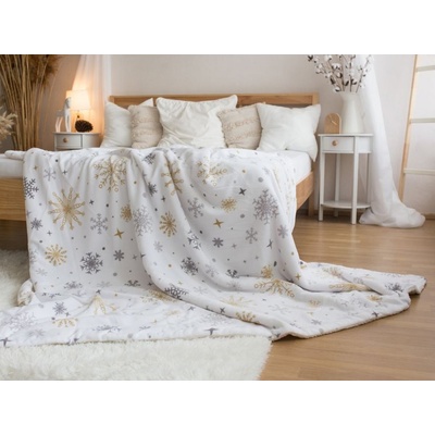 Kvalitex Beránková deka Magic white 150x200
