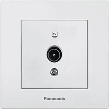 Image 1 of Panasonic РОЗЕТКА tv КАРЕ ПЛЮС БЯЛА wktc04522wh-eu2 (wktc04522wh-eu2)