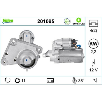 Startér VALEO 201095