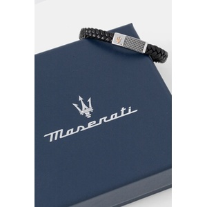 MASERATI Кожена гривна leather (jm424ave26)
