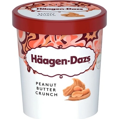 Häagen-Dazs Peanut Butter Crunch 460 ml – Hledejceny.cz