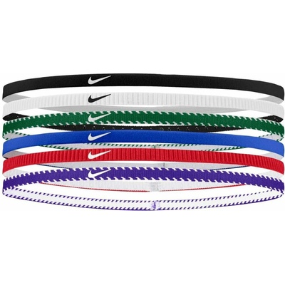 Nike Flex Classic Slim Headbands 6PK Game