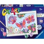 Ravensburger CreArt for Kids: Butterflies
