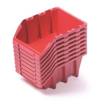 Prosperplast Пластмасови кутии 160x98x70mm Червено 8бр (KBILS16 3020)