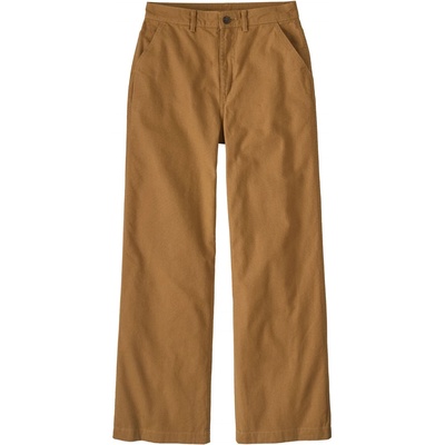 Patagonia Дамски ежедневен панталон Patagonia Women's Point Reyes Canvas Wide Leg Pants Casual trousers - Nest Brown - размер 32 (EU) (107-3941-0311)