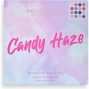 Revolution Beauty Candy Haze Cloud Gazer Eyeshadow Palette Сенки палитра 16gr
