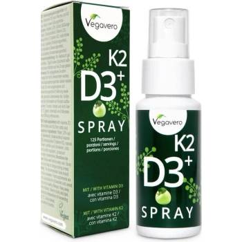 Vegavero Витамин К2+D3 орален спрей 25 ml | Vegavero (VV-VITA-99)