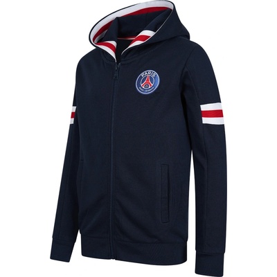 Fan-shop dětská mikina PSG Zip blue