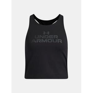 Under Armour Момичешки потник Under Armour G Motion Branded Crop Tank Under Armour | Cheren | Момичешки | 140/146