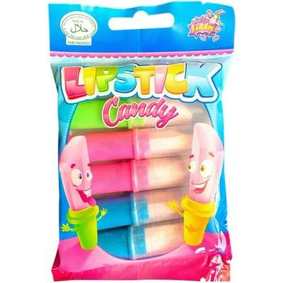 Woogie Lipstick Candy ovocná příchuť 30 g