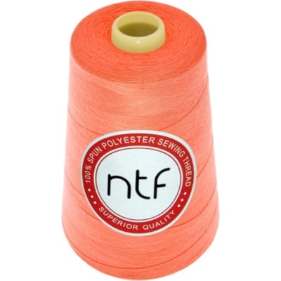 Overlockové nitě NTF 5000y neon oranžová