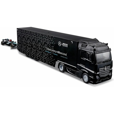 Bburago Mercedes-AMG Petronas W15 (2024) 1:43 #63 Russell, tahač (112418-38402-63)