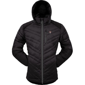 Grüezi Bag Мъжко пухено яке Grüezi Bag Lightful DownWool Jacket Down jacket - Black - размер S (004-4120-0611)