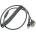 Zebra connection cable CBA-R02-C09PAR, RS-232 (CBA-R02-C09PAR)