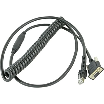 Zebra connection cable CBA-R02-C09PAR, RS-232 (CBA-R02-C09PAR)