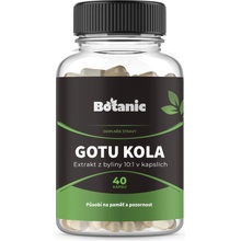 Botanic Gotu kola kapsule 10:1 40 kapsúl